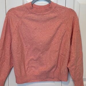 Mock neck sweater